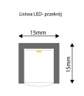 Listwa LED kolor żyrandol 150