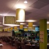 Food court w Leos Borlänge - Szwecja